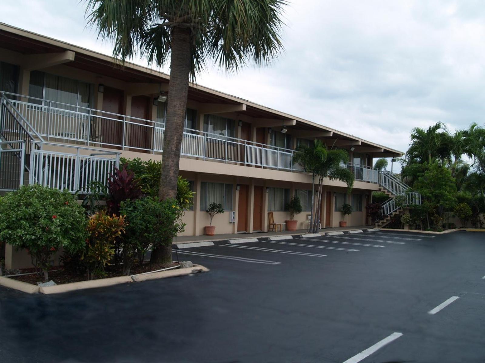 Parkview Motor Lodge ウェストパームビーチ エクステリア 写真