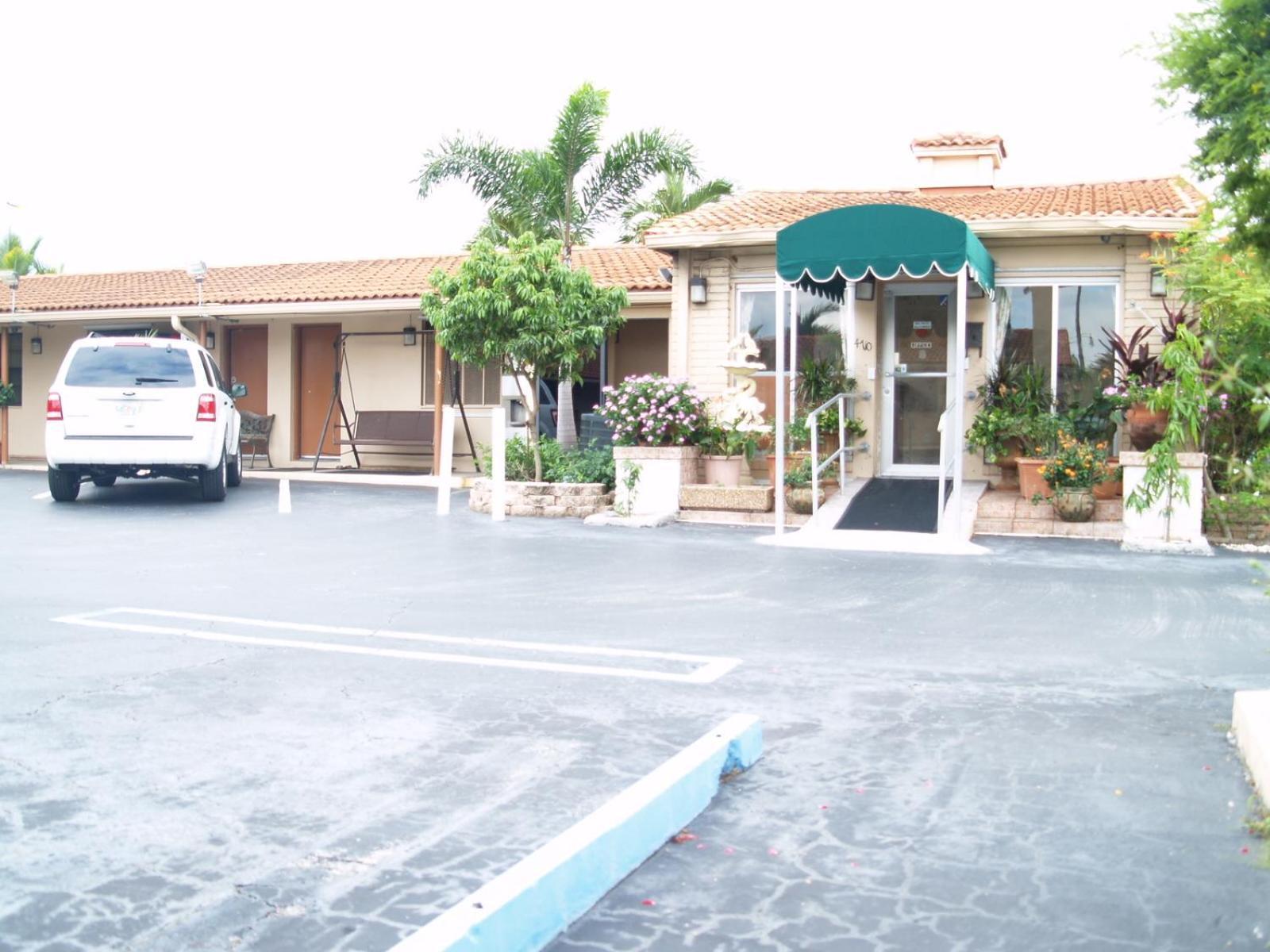 Parkview Motor Lodge ウェストパームビーチ エクステリア 写真